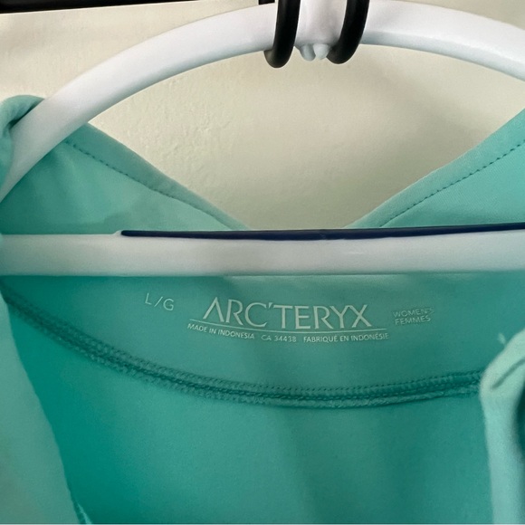 EUC Arc’teryx Long Sleeve Pullover mid layer, women’s size large - Picture 5 of 6